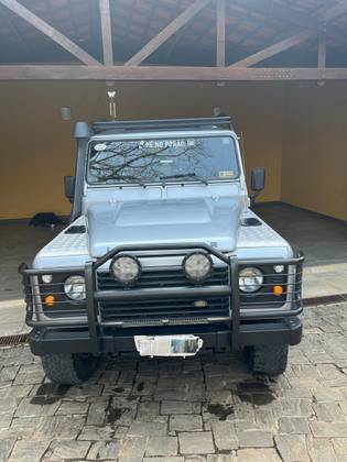 LAND ROVER DEFENDER 2.4 90 4X4 TURBO DIESEL 2P MANUAL